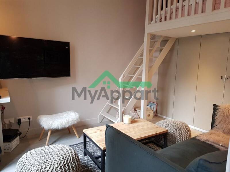 Maison à louer, 21m², PARIS 13E