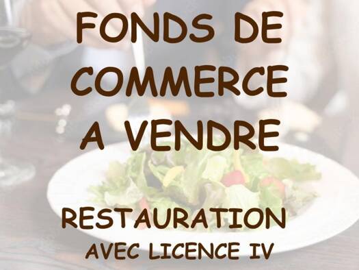 Bar / Café à vendre Fonds de commerce 192 000 € 147 m² d'espace de restauration Saint-Agne Toulouse 31400