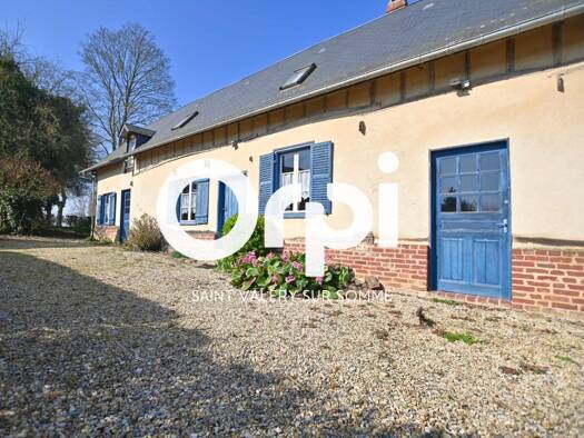 Maison à vendre 240 000 € 5 pièces 4 chambres 125 m² 500 m² de terrain Chépy 80210