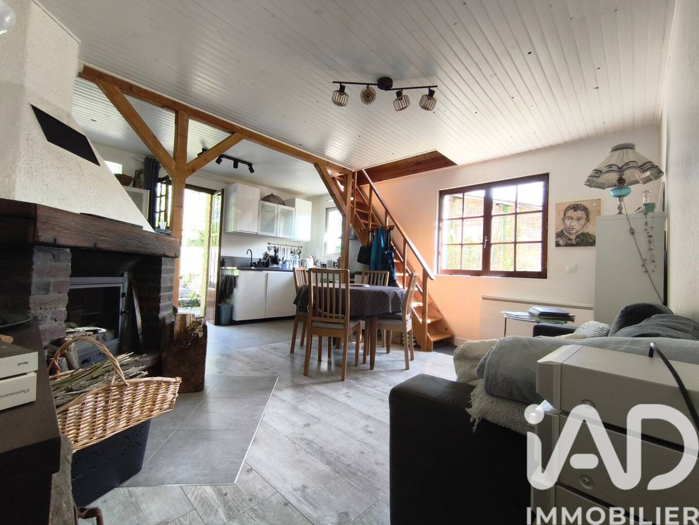 Maison à vendre, 91m², CHAUMONT EN VEXIN