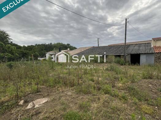 Terrain constructible à vendre 98 500 € 1 247 m² de terrain La Vallée Saint-Julien-de-Concelles 44450