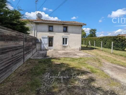 Maison à vendre 119 000 € 3 pièces 2 chambres 79,95 m² 1 006 m² de terrain Reignac 33860