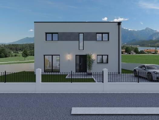 Terrain avec maison neuve à vendre 297 500 € 5 pièces 4 chambres 105 m² 500 m² de terrain Maulette 78550