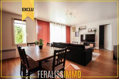Appartement à vendre 179 500 € 2 pièces 1 chambre 54 m² RDC/2 Sablons-Ombrages-Moissons Vaureal 95490
