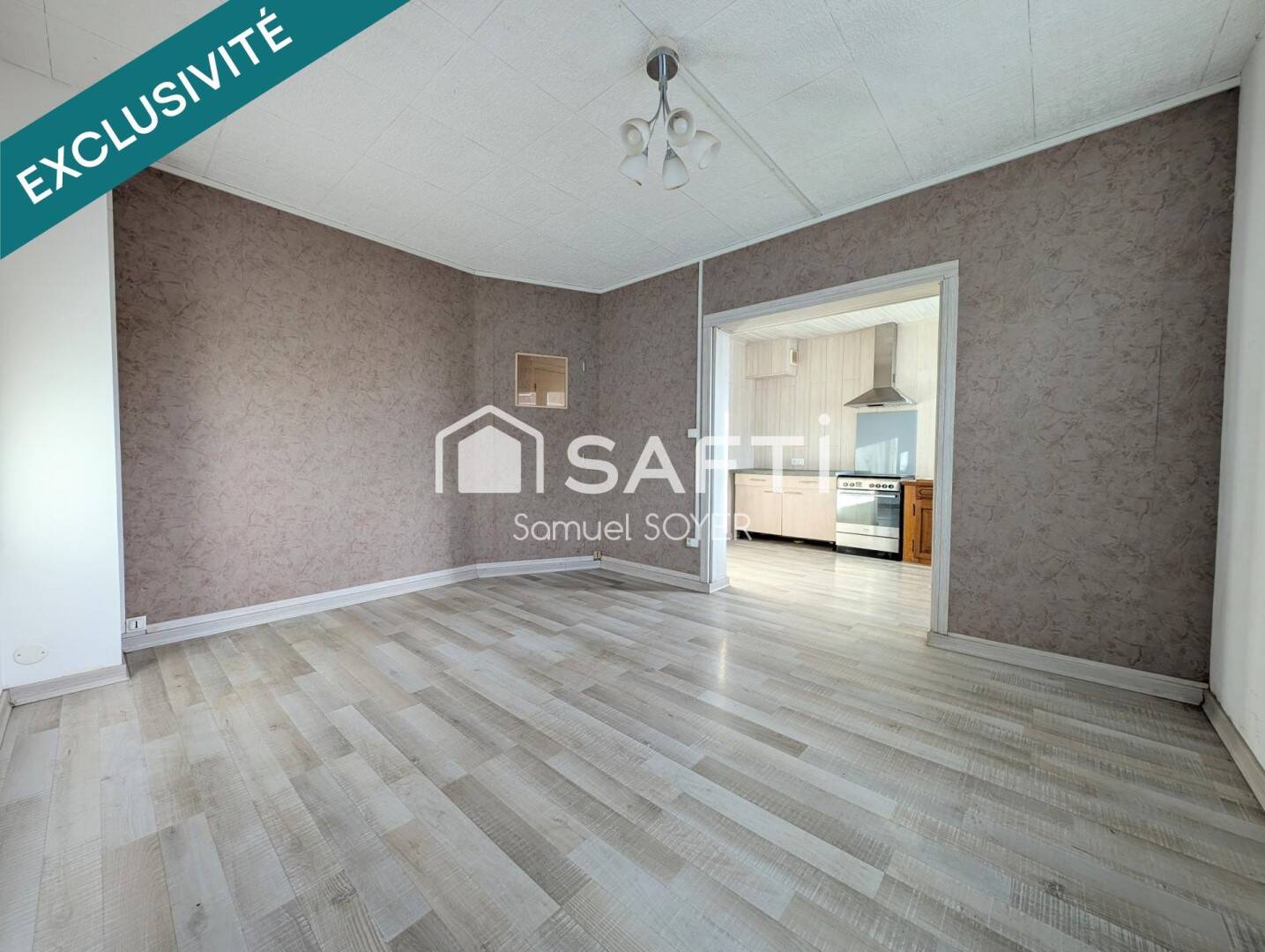 Maison à vendre, 65m², TERGNIER