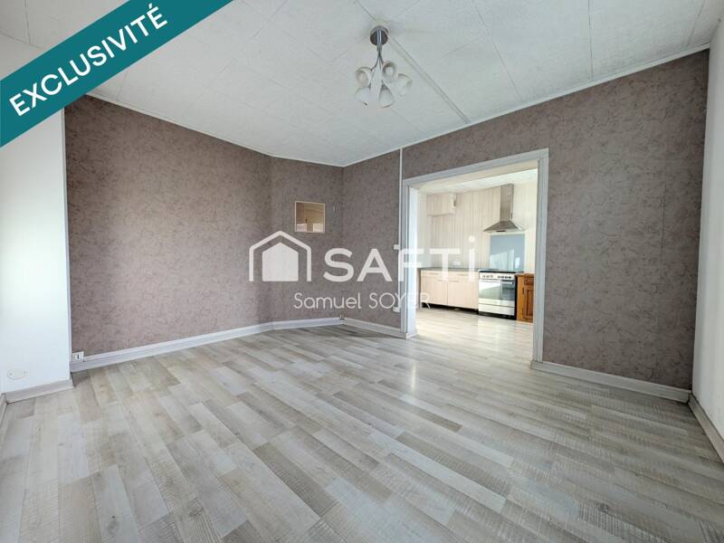 Maison à vendre, 65m², TERGNIER
