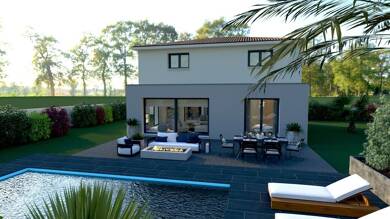 Terrain avec maison neuve à vendre 499 000 € Bages 66670