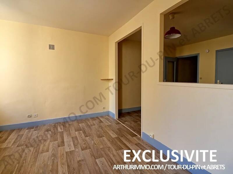 Maison à vendre, 36m², LA TOUR DU PIN