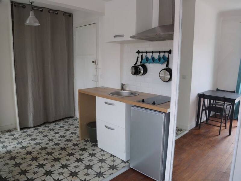 Maison à louer, 21m², PARIS 20E