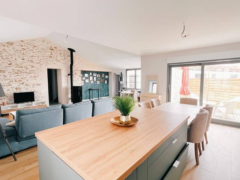 Maison à vendre, 107m², TALMONT SAINT HILAIRE