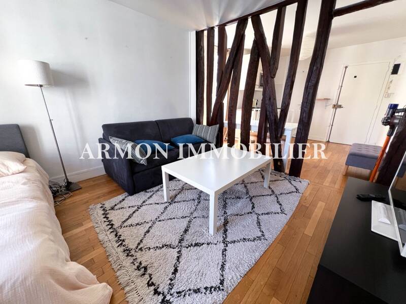 Maison à louer, 26m², PARIS 17E