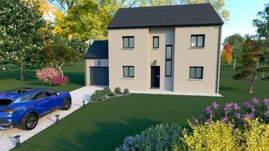 Terrain avec maison neuve à vendre 247 190 € Frettemeule 80220