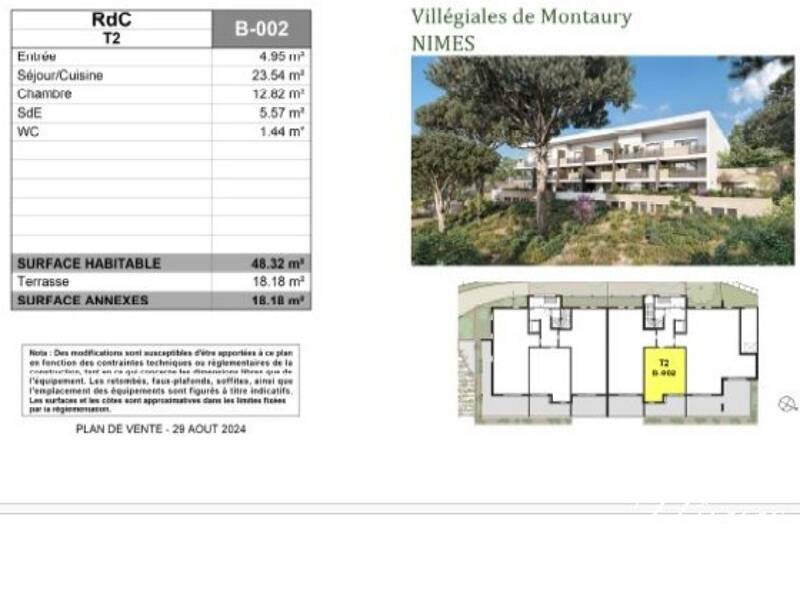 Maison à vendre, 48m², NIMES