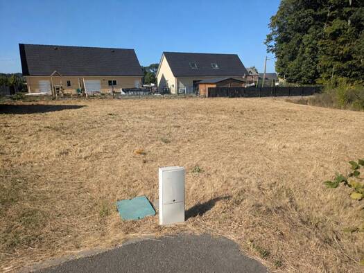 Terrain constructible viabilisé à vendre 54 900 € 478 m² de terrain Terres-de-Caux 76640