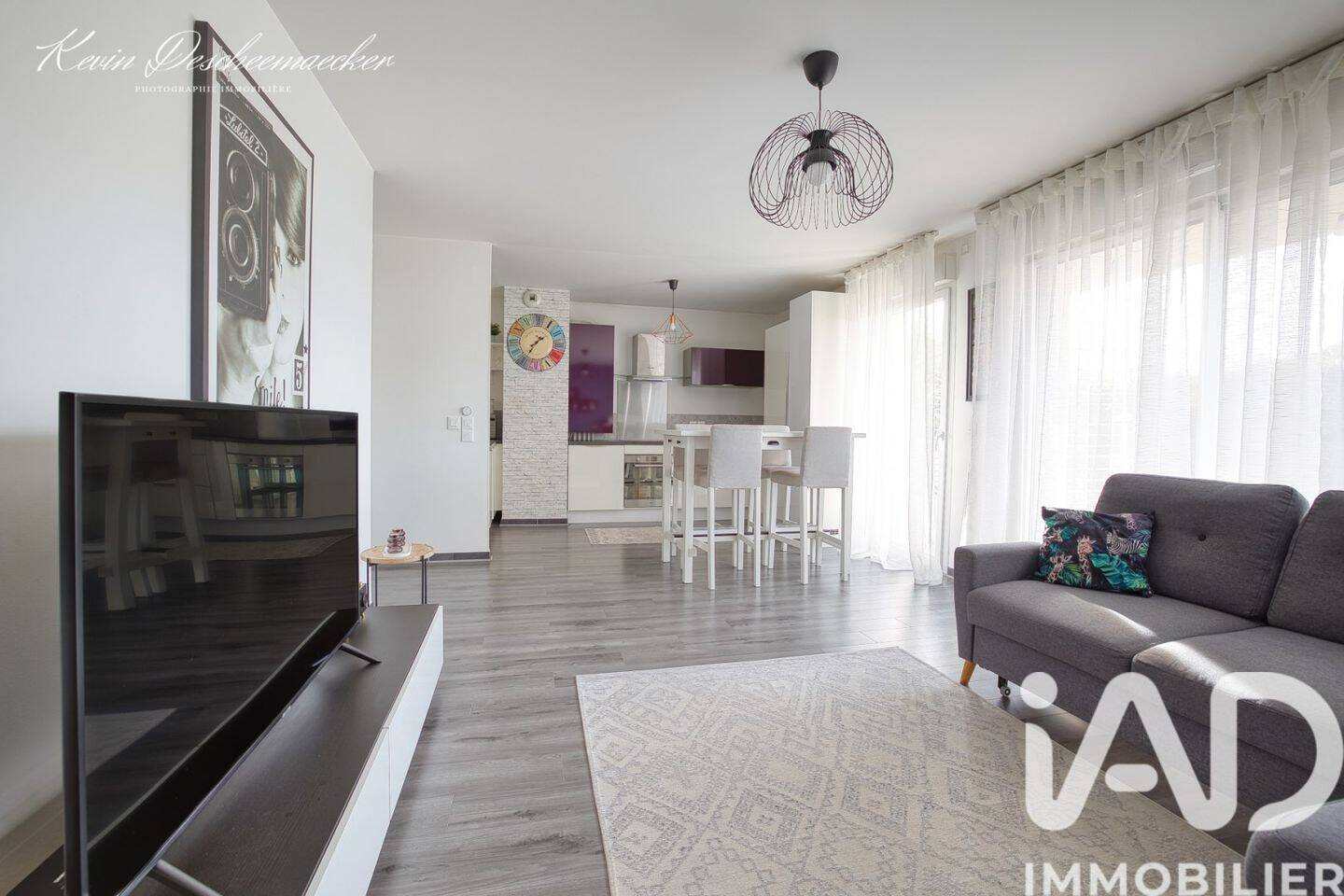 Maison à vendre, 69m², ORNEX