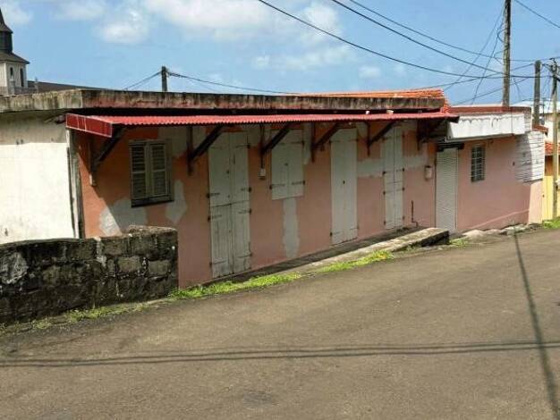 Immeuble à vendre 70 000 € 79,5 m² Basse-Pointe 97218