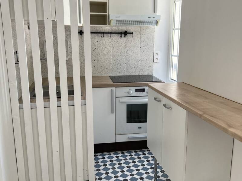 Maison à louer, 26m², PUISEUX EN FRANCE