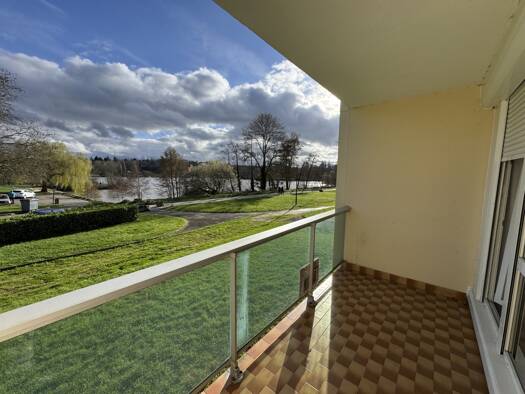 Appartement à vendre 121 000 € 2 pièces 1 chambre 43 m² 1er étage Le Mans 72100