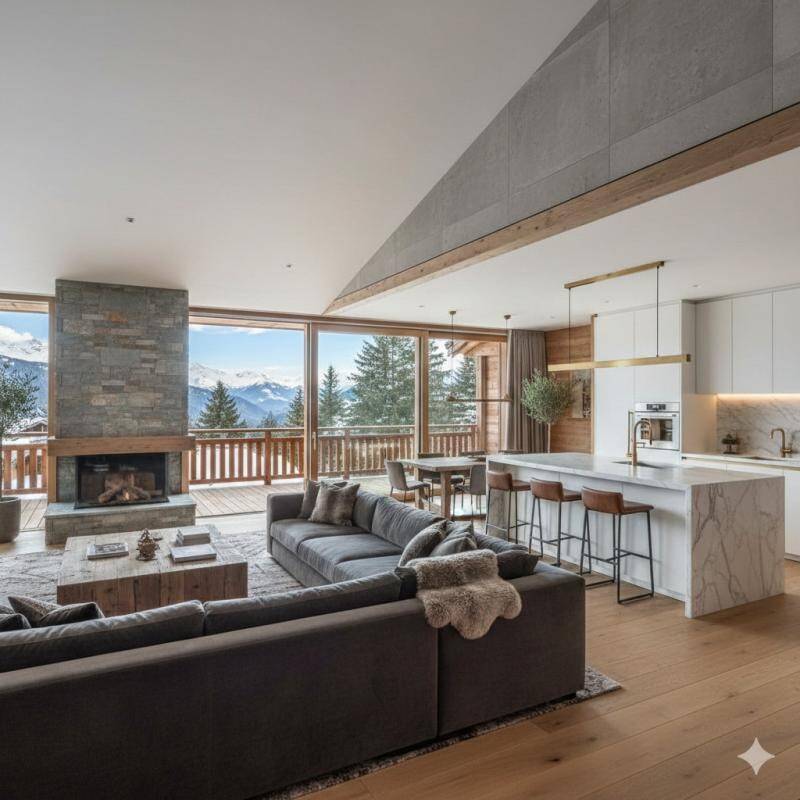 Maison à vendre, 162m², MEGEVE