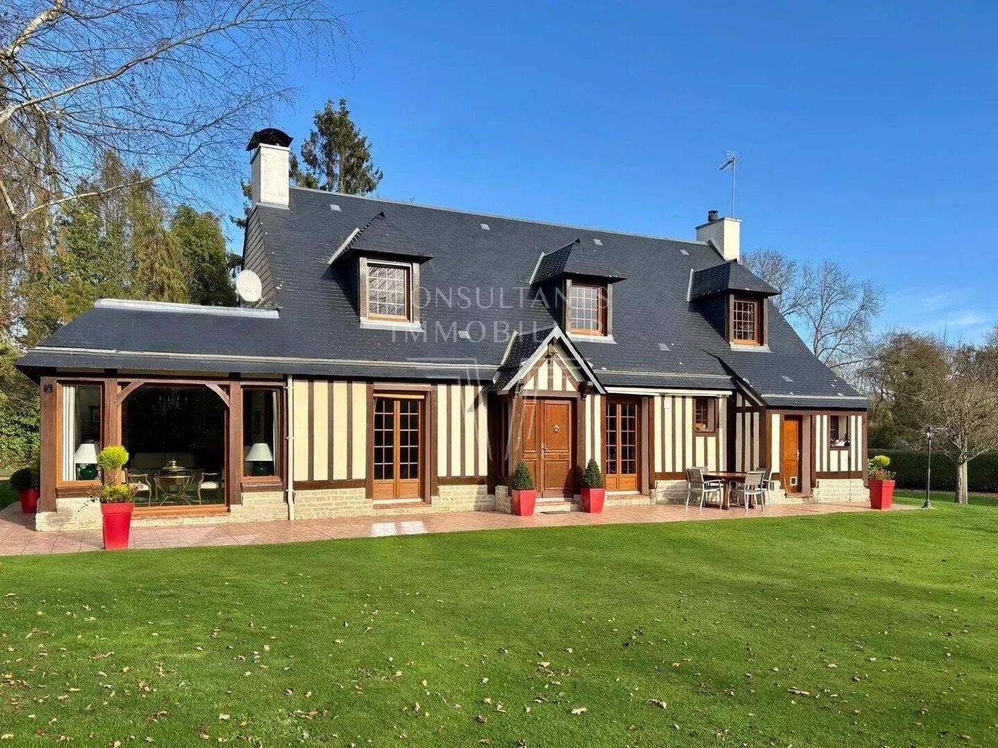 Maison à vendre, 180m², TOURGEVILLE