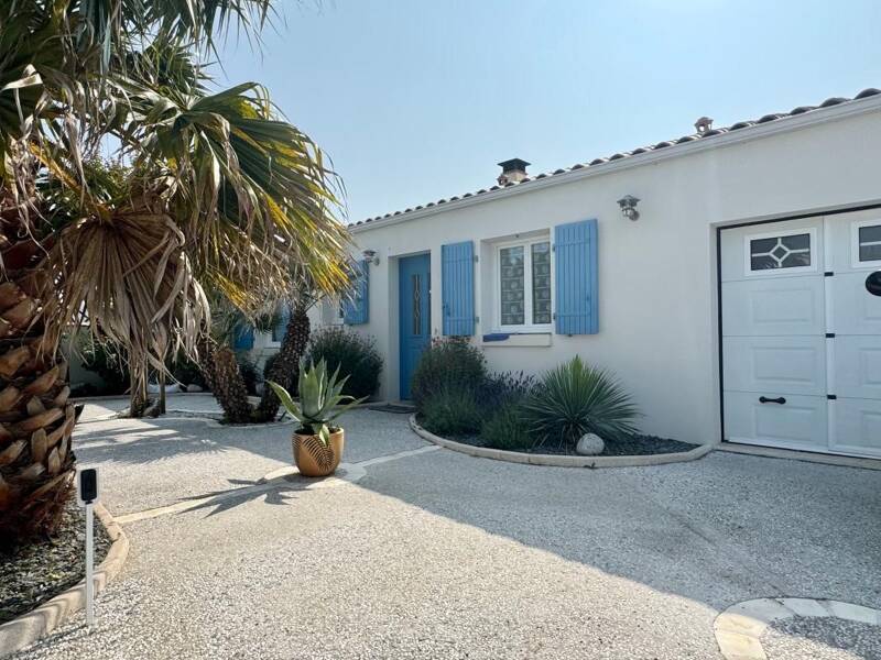 Maison à vendre, 80m², SAINT GEORGES D'OLERON