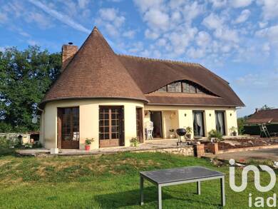 Maison à vendre 359 000 € 7 pièces 5 chambres 215 m² 2 284 m² de terrain Sainte-Marguerite-sur-Duclair 76480