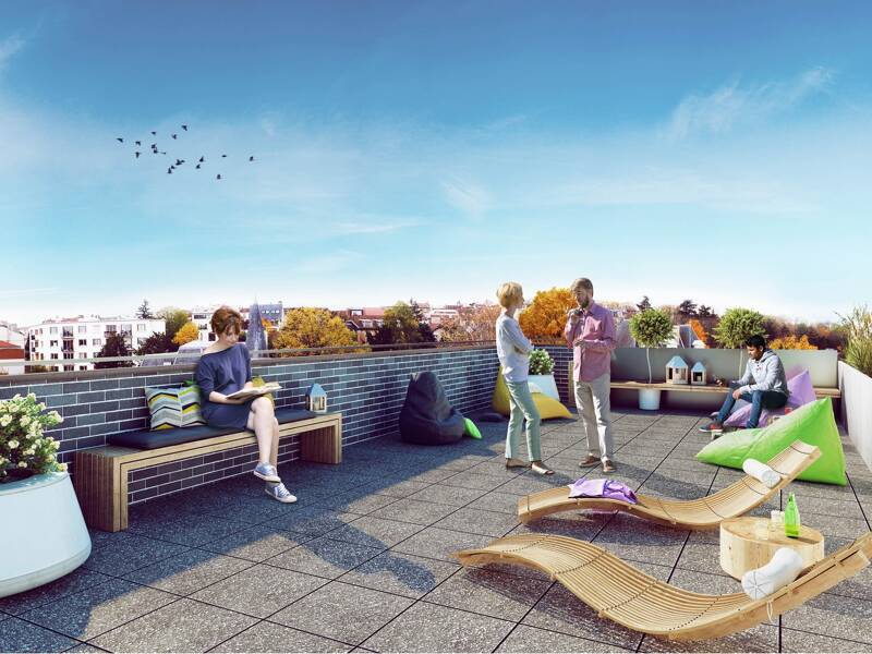 Maison à vendre, 64m², PARIS 18E