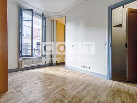 Appartement à vendre 114 000 € 1 pièce 16,5 m² RDC/2 Voltaire-Grésillons Asnières-sur-Seine 92600