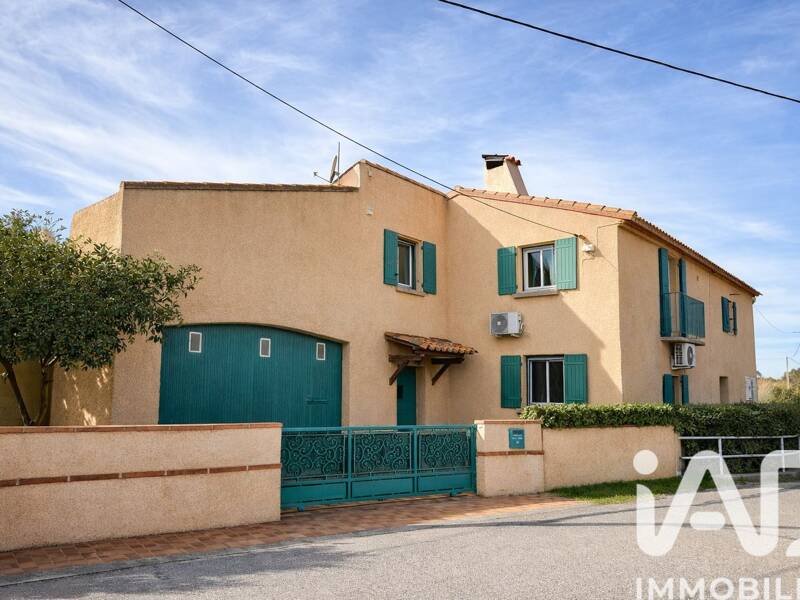 Maison à vendre, 179m², VILLELONGUE DE LA SALANQUE