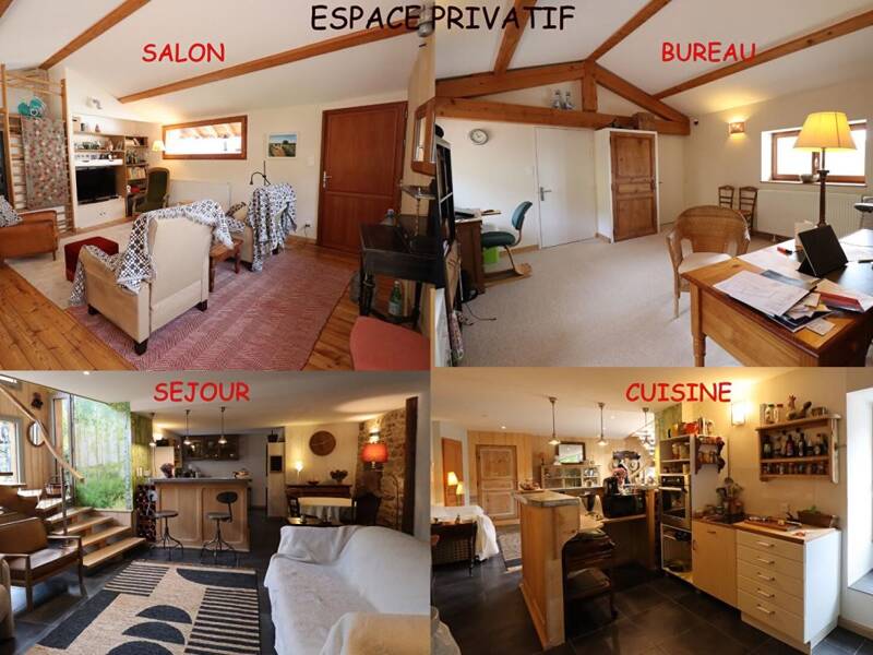 Maison à vendre, 460m², SAINT JEAN LA VETRE