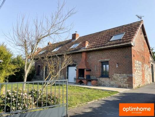 Maison à vendre 218 000 € 5 pièces 4 chambres 128 m² 655 m² de terrain Bavay 59570