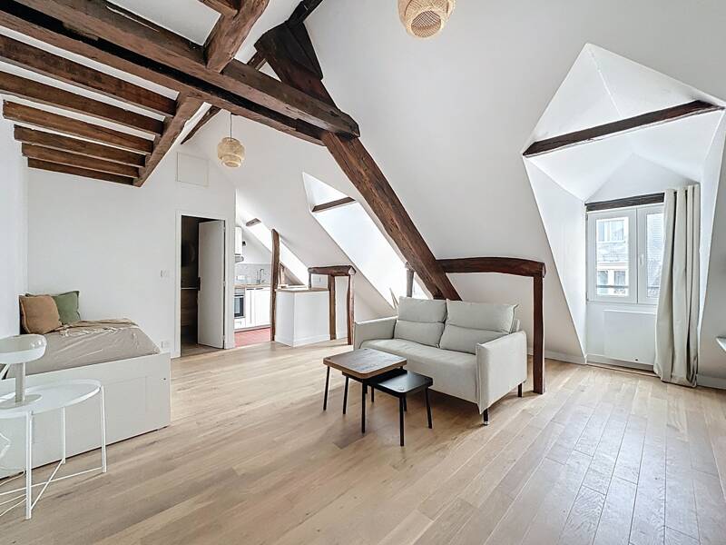 Maison à louer, 27m², PARIS 9E
