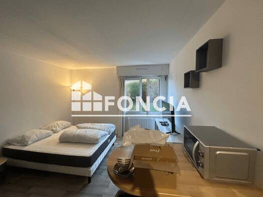 Appartement à louer - logement étudiant 502 € 1 pièce 20,3 m² Étage 1/4 dès le 03/04/2026 Gec Village Villers-lès-Nancy 54600