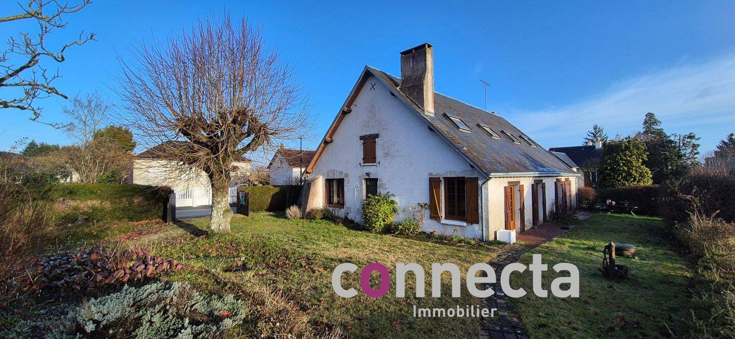 Maison à vendre, 225m², SAINT GERVAIS LA FORET