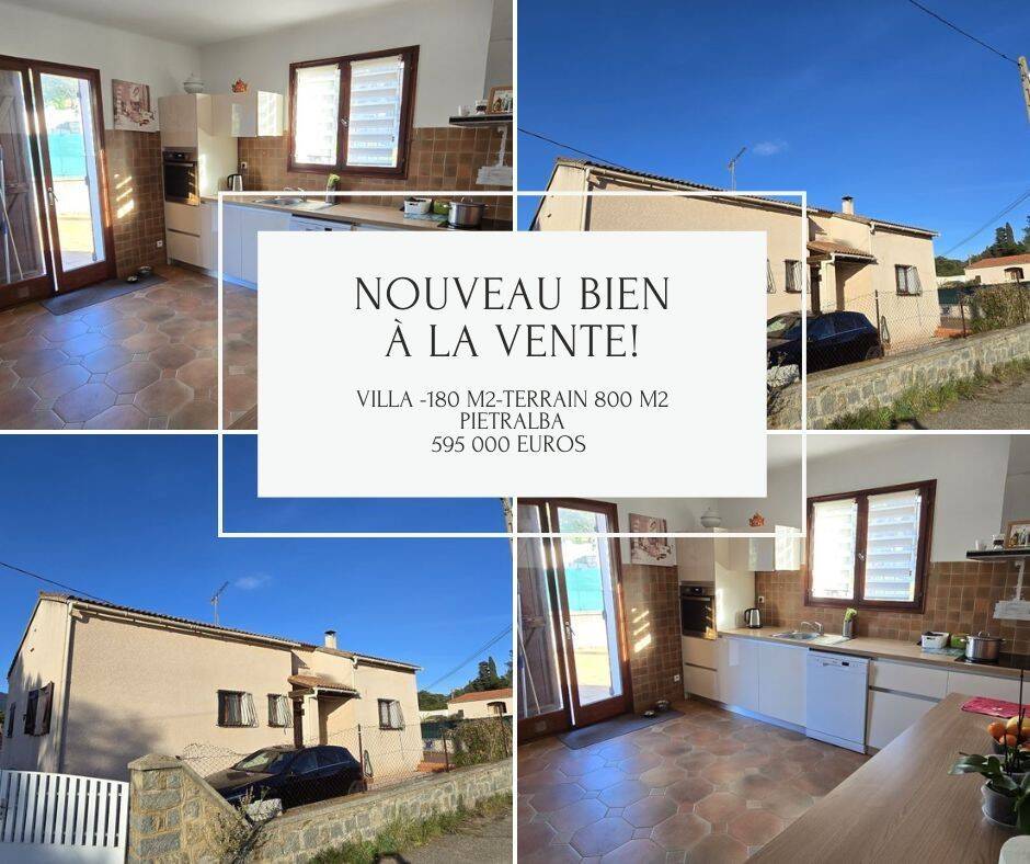 Maison à vendre, 180m², AJACCIO