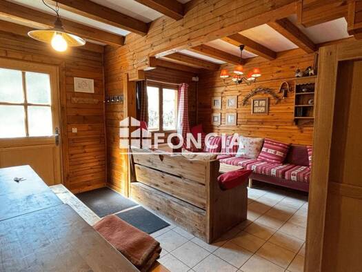 Chalet à vendre 700 000 € 6 pièces 5 chambres 80 m² 100 m² de terrain Les Deux Alpes 38860