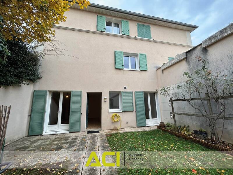 Maison à louer, 49m², CHARNAY LES MACON