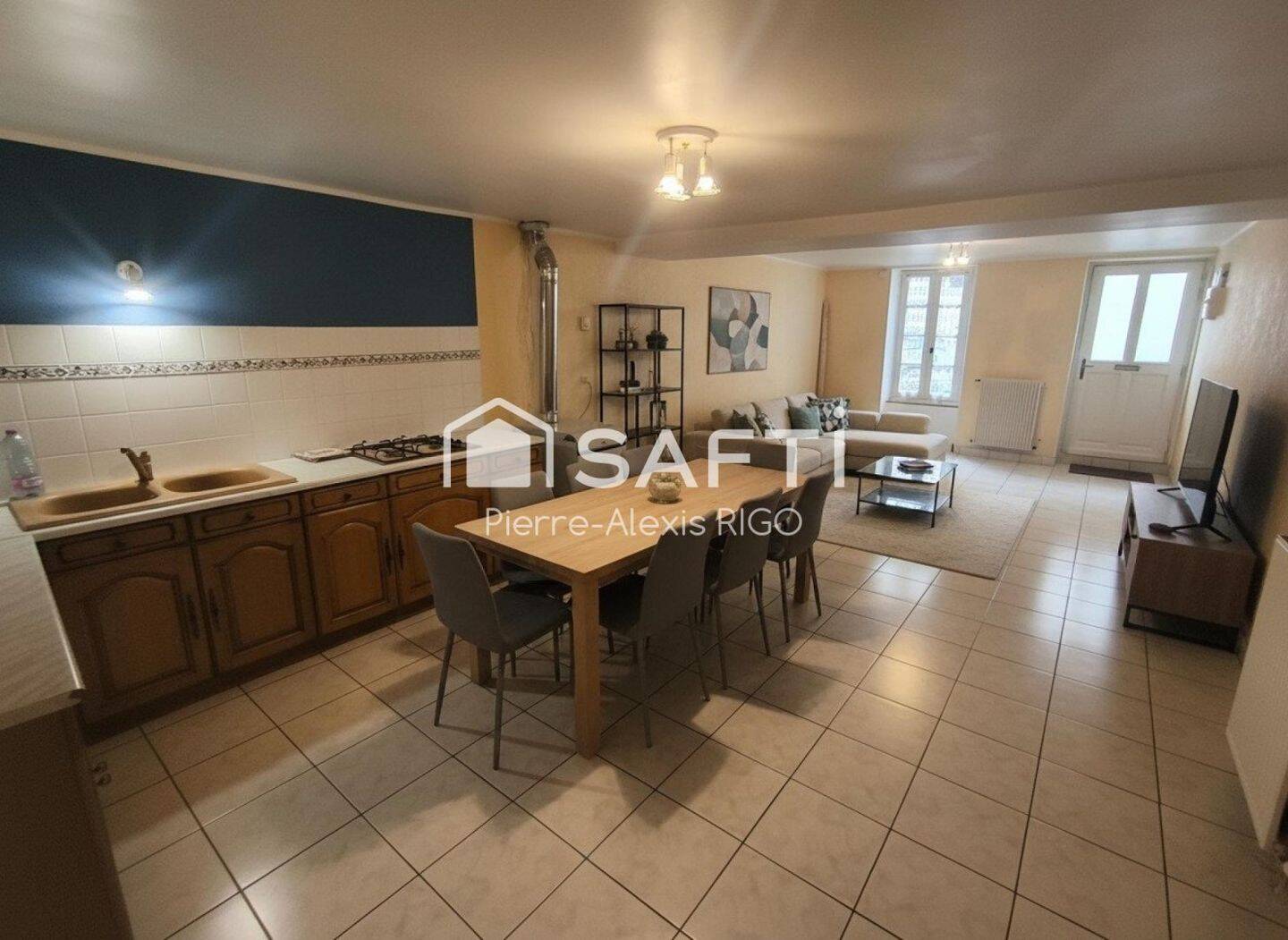 Maison à vendre, 160m², EYMET