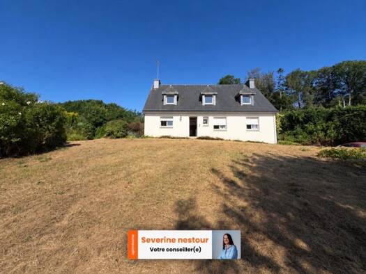 Maison à vendre 229 900 € 5 pièces 4 chambres 178 m² 4 000 m² de terrain Kernascléden 56540