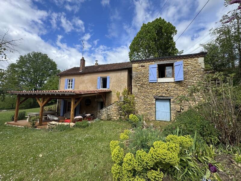 Maison à vendre, 123m², LE BUISSON DE CADOUIN