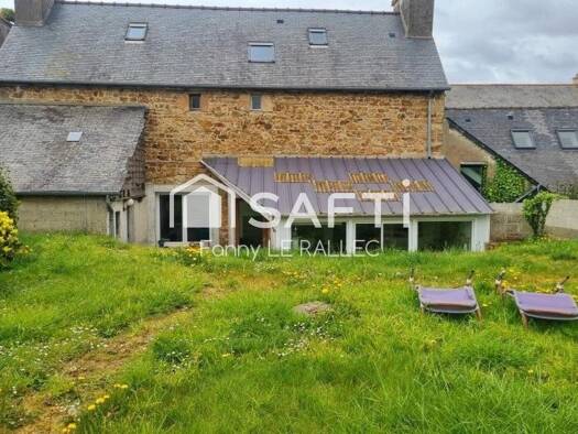 Maison de ville à vendre 349 900 € 6 pièces 3 chambres 163 m² 500 m² de terrain Penvénan 22710