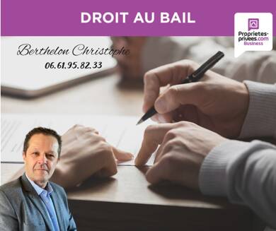 Local commercial avec bail commercial 41 000 € 200 m² de surface de vente Centre Ville Avallon 89200