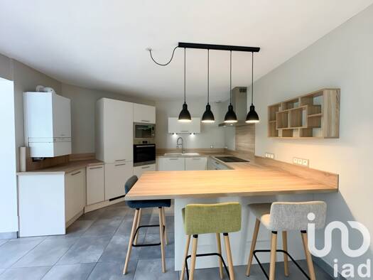 Appartement à vendre 139 500 € 3 pièces 2 chambres 88 m² Étage 1/2 Houvergarten-Centre Ville Creutzwald 57150