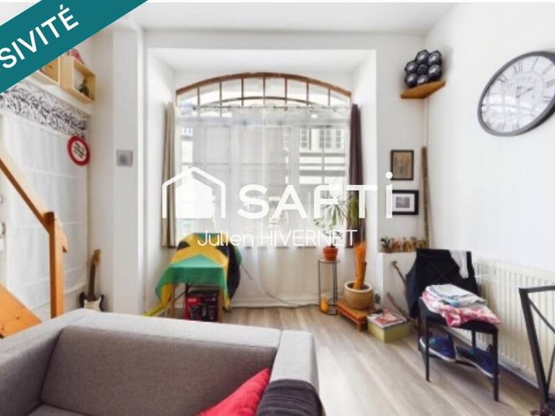 Maison à vendre, 32m², MORLAIX