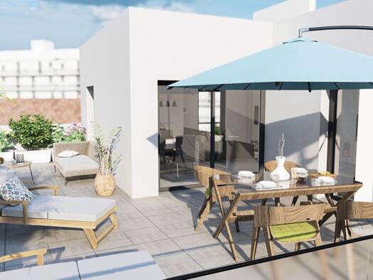 Appartement à vendre 229 000 € 3 pièces 2 chambres 80 m² Étage 4/4 Saint Etienne 42100