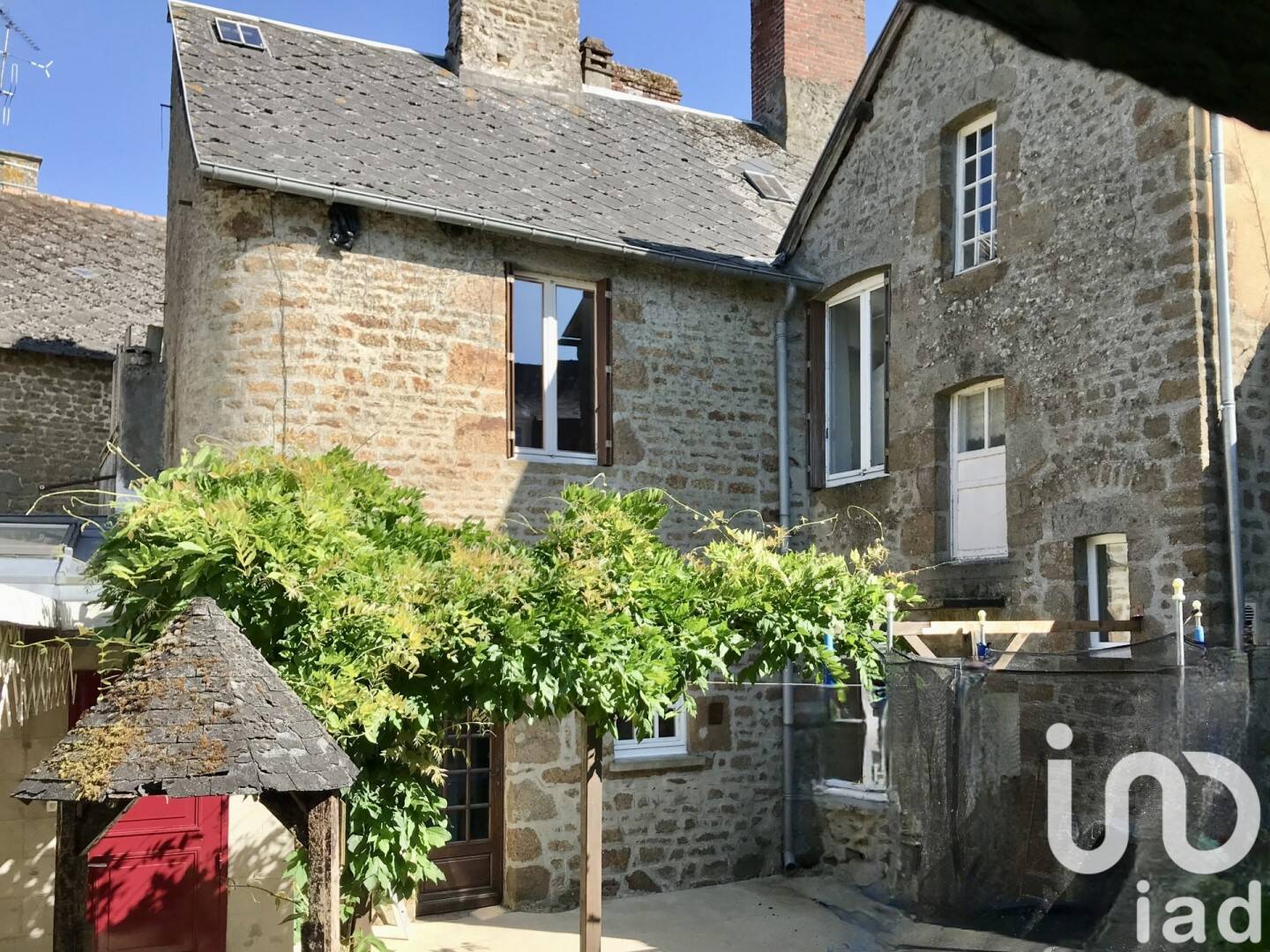 Maison à vendre, 170m², LASSAY LES CHATEAUX