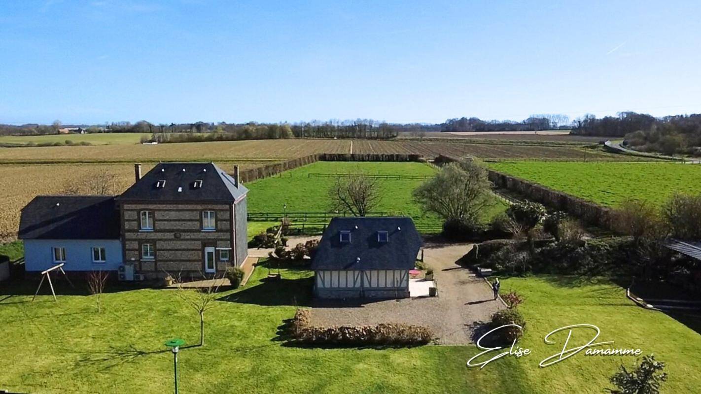 Maison à vendre, 158m², SAINT ROMAIN DE COLBOSC