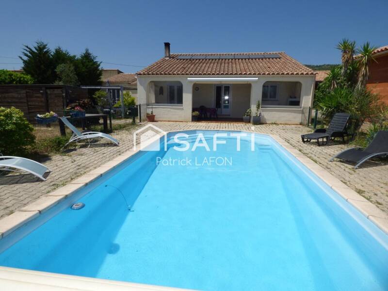 Maison à vendre, 119m², SAINT JEAN DE FOS