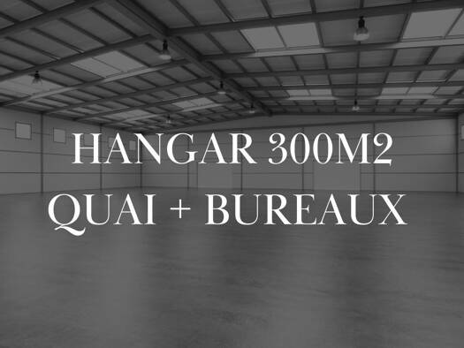 Entrepôt à louer 1 780 € 300 m² d'espace de stockage Cabannes 13440