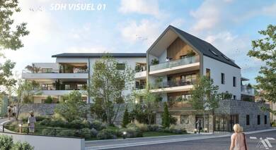 Appartement à vendre - Neuf 386 833 € 4 pièces 3 chambres 96,1 m² dès le 30/06/2027 Est Saint-Péray 07130